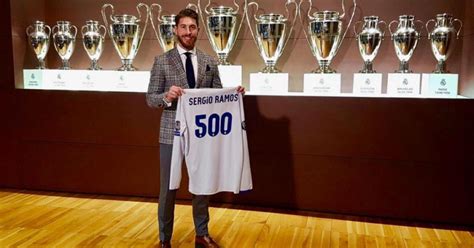 Sergio Ramos Se Ha Planteado Cambiar El Dorsal Por El Número 93