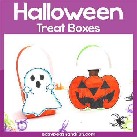 Free Printable Halloween Boxes