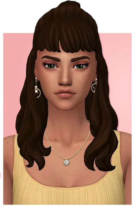 Aharris00britney Is Creating Custom Content For The Sims 4 Sims Hair