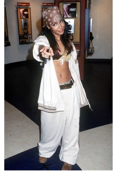 Aaliyah Style Aaliyah 90s Fashion Influence Revisiting