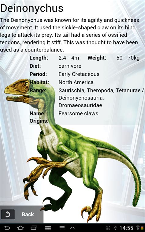 Deinonychus Dino Dominion Wiki Fandom Powered By Wikia