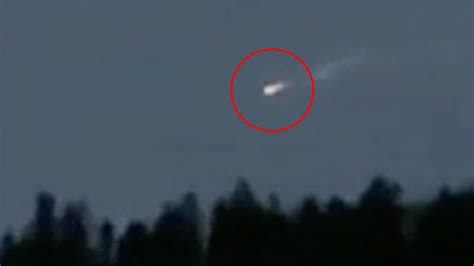 Mysterious flashing fireballs seen streaking across US skies with