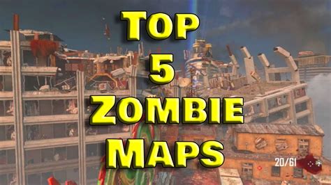 Top 5 Best Zombie Maps Youtube