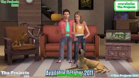 ตัวอย่างtrailer The Sims 3 Unleashed Hd บรรยายไทย Youtube