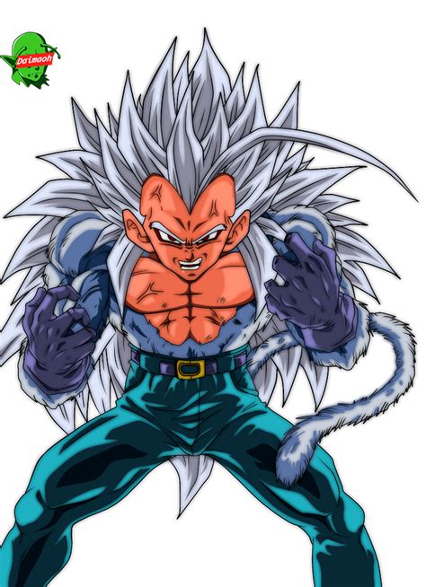 Vegeta Ssj5 By Daimaoha5a4 On Deviantart