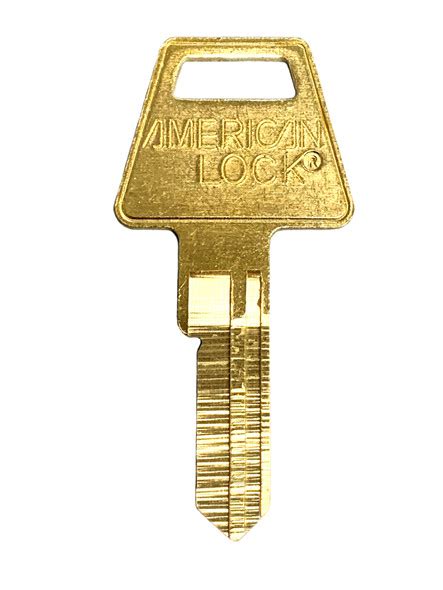 Key Blanks By American Lock Mr Lock Inc