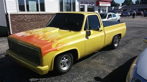 1981 Chevy C10 Shortbed Custom Paint And Parts With Extras Classic
