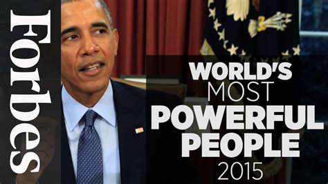 10 Most Powerful People In The World Forbes Youtube