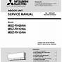 Mitsubishi Msz Fe12na User Manual