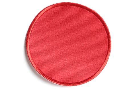 Red 3 Inch Round Blank Patch Embroidered Patches By Ivamis Patches