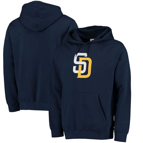 Majestic San Diego Padres Navy Scoring Position Pullover Hoodie