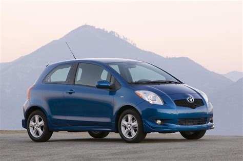 2009 Toyota Yaris Pricing Announced News Top Speed