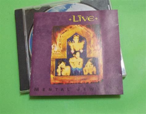 Cd Live Mental Jewelry Album 1991 Alternative Rock Hobbies And Toys