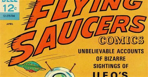 Forestdweller Flying Saucers Comics