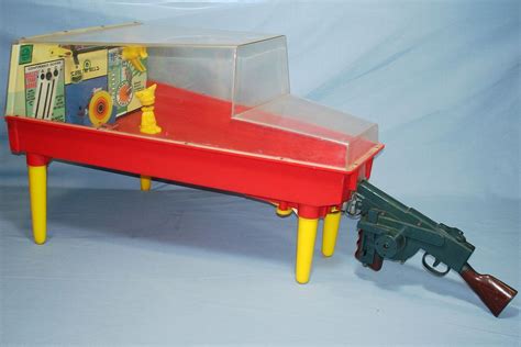 Electroshot Shooting Gallery Vintage Toys 1960s Vintage Toys