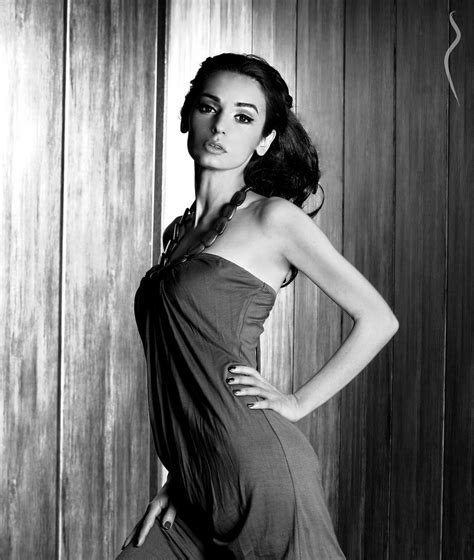 Nina Shone A Model From Armenia Model Management