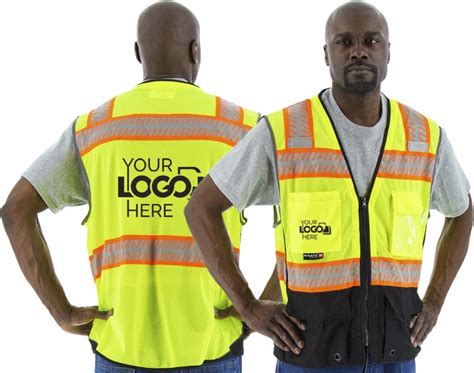 Employee Safety Reflective Vests R E F L E C T I V E S A F E T Y C