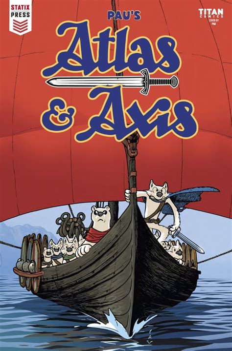 Comiclist Previews Atlas And Axis 2