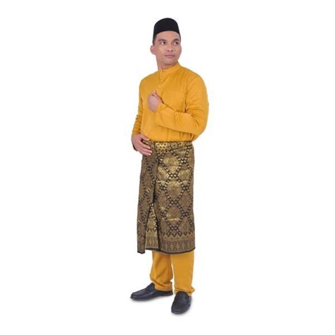 Alhaq Essam Baju Melayu Modern Malaysias Best Online Fabric Store