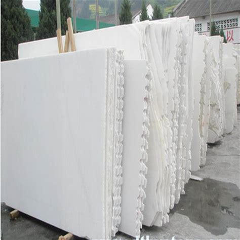 Vietnam Pure White Marble Marble Slab Wholesale Marbles