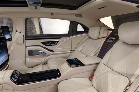 Mercedes Maybach S Class Ultra Luxury Limousine Revealed Torque