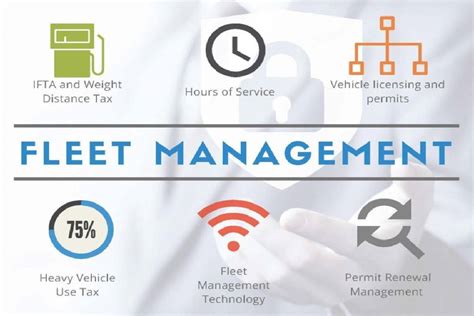 The Different Types Of Fleet Management Companies
