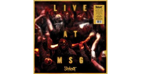 Live At Msg Slipknot 2 X Lp Music Mania Records Ghent