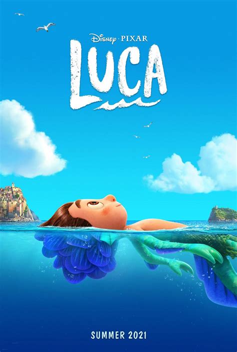 Luca La Nueva Película De Pixar Presenta Su Primer Póster