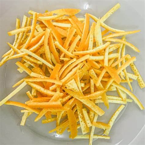A Lovely Snack These Candied Orange Peels Are Easy To Prepare And