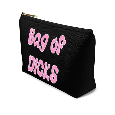 Bag Of Dicks Sex Toy Dildo Storage Pouch Funny Accessory Etsy