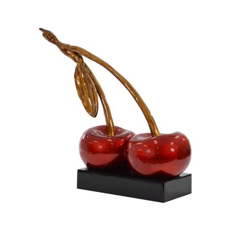 Double Cherry Sculpture El Dorado Furniture