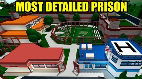Or even billionaire with rblx city today! CRAZY DETAILED JAILBREAK PRISON in Bloxburg (Roblox) - YouTube