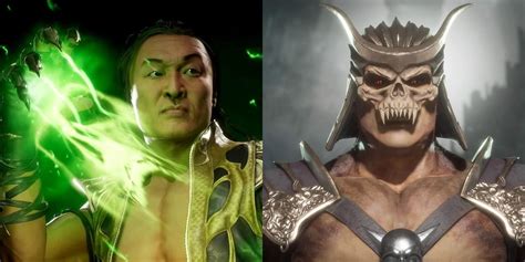 Mortal Kombat The 10 Most Powerful Villains Ranked