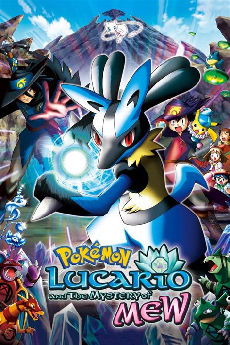 Pokémon Lucario And The Mystery Of Mew 2005 Posters — The Movie