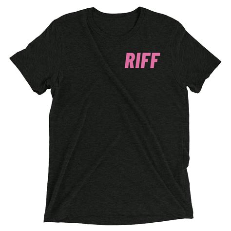 Hot Pink Riff T Shirt Whiskey Riff Shop