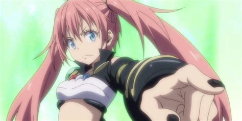 Reincarnated As A Slime The 10 Strongest Female Characters Ranked