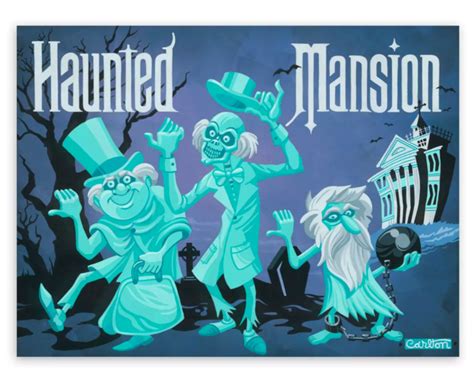 The Names And Origins Of Disneys Haunted Mansions Hitchhiking Ghosts