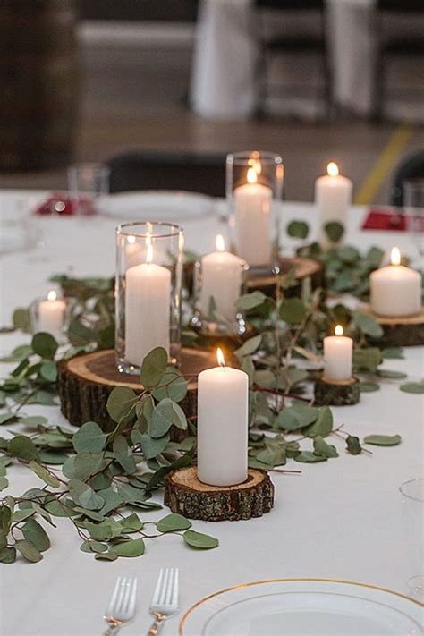 20 Simplest Diy Wedding Ideas With Wood Slices Stumps And Crates