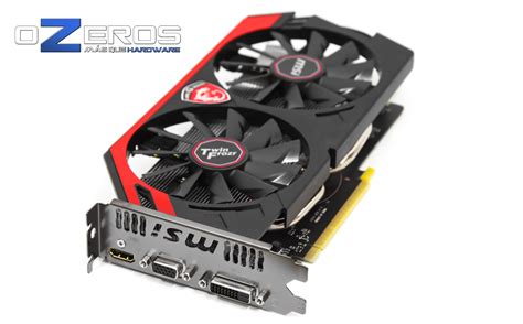 The card is also overclocked to 1085 mhz out of the box, which should provide a quick and easy performance boost. Review: Tarjeta gráfica MSI GeForce GTX 750 Ti Gaming 2GB ...