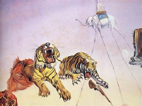 10 Most Popular Salvador Dali Wallpaper Tiger Full Hd 1080p For Pc