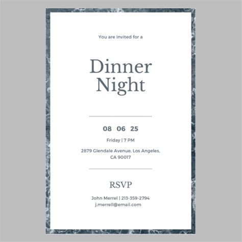 12 Corporate Dinner Invitation Free Sample Example Format Download
