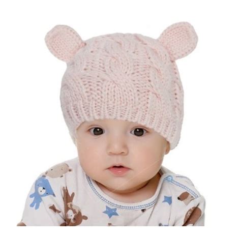 Emmanuel Knitted Baby Hat