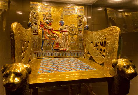 Ancient Artifacts Experts Discuss Moving Day For King Tutankhamuns Loot