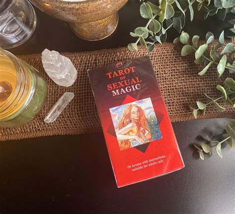 Tarot Of Sexual Magic Full Size Deck Divination Witchcraft Etsy