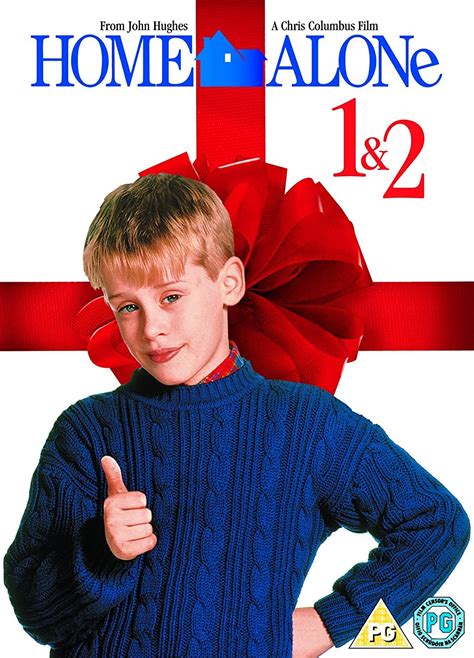 Home Alone 1 And 2 Region 2 Macaulay Culkin Joe Pesci