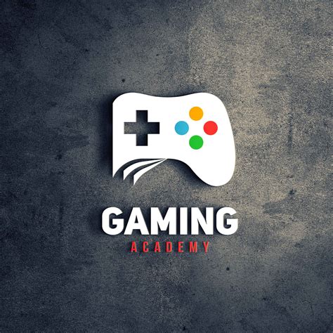 D Gaming Logo Mockup Effects