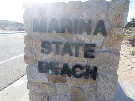 Marina State Beach In Marina Ca California Beaches
