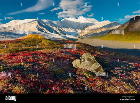 Tundra Landscape Alaska Hi Res Stock Photography And Images Alamy