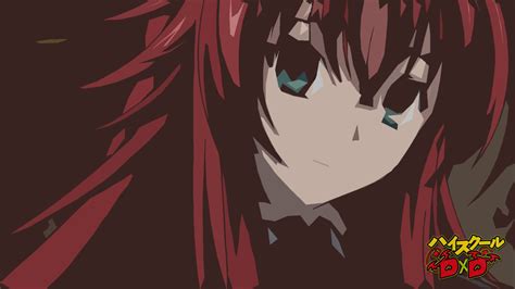 High School Dxd Gremory Rias Red 1920x1080 Wallpaper Wallhavencc