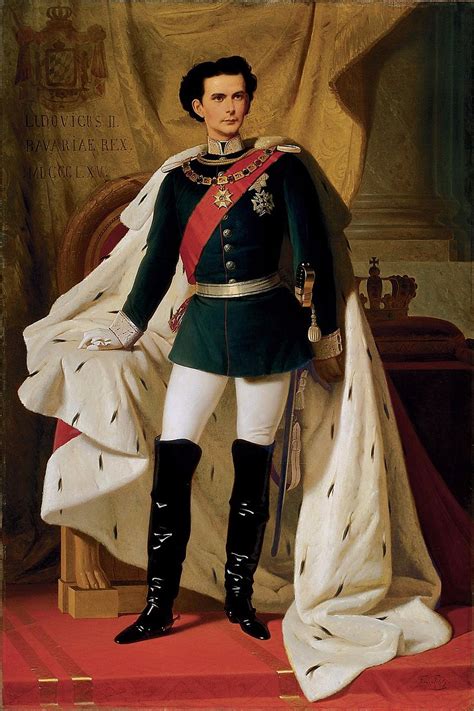 Ludwig Ii Af Bayern Historiskerejserdk